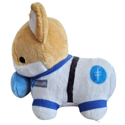 Space Corgi Plushie