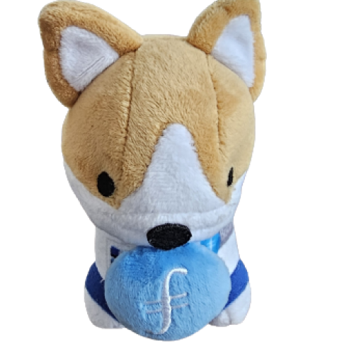 Space Corgi Plushie
