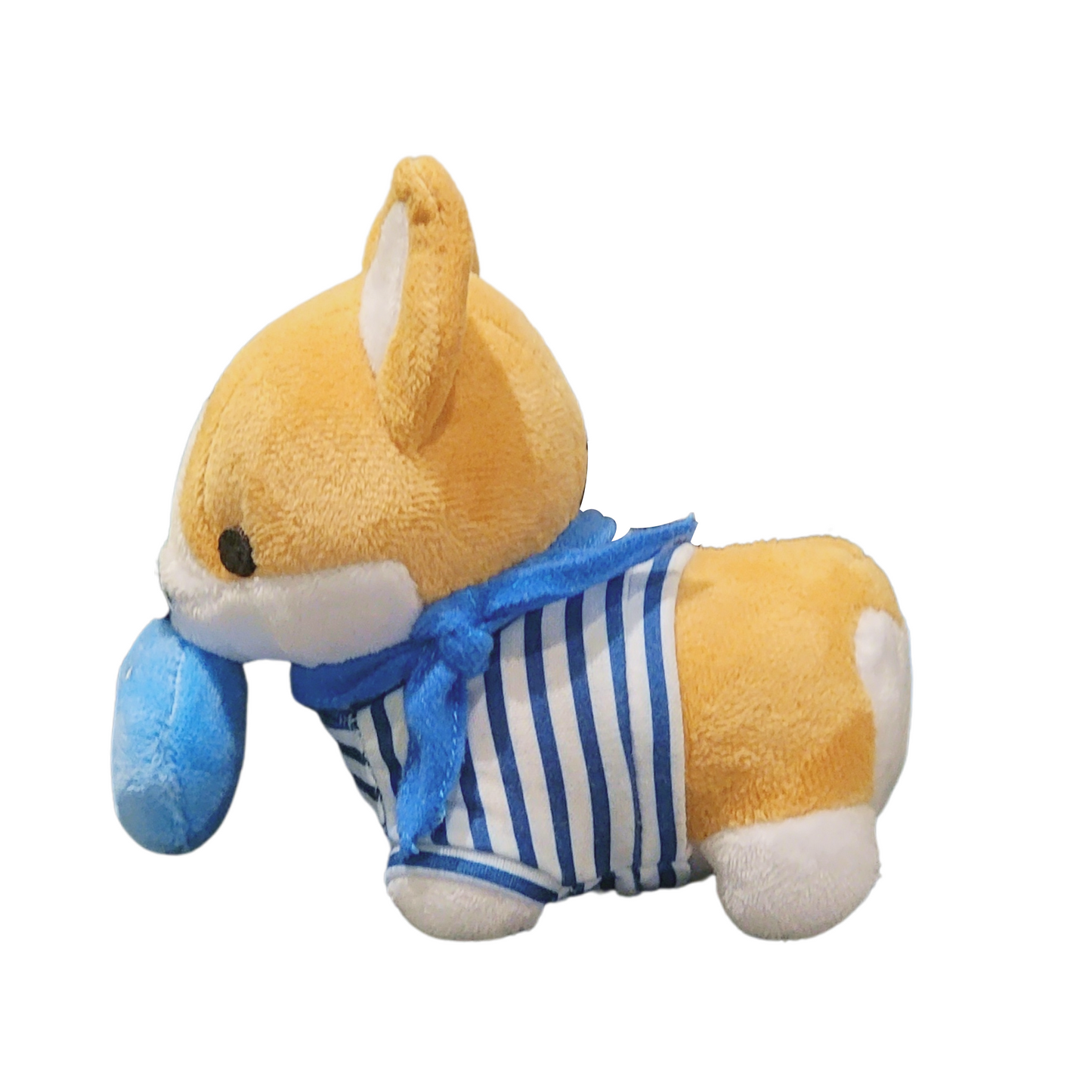 Parisienne Corgi Plushie