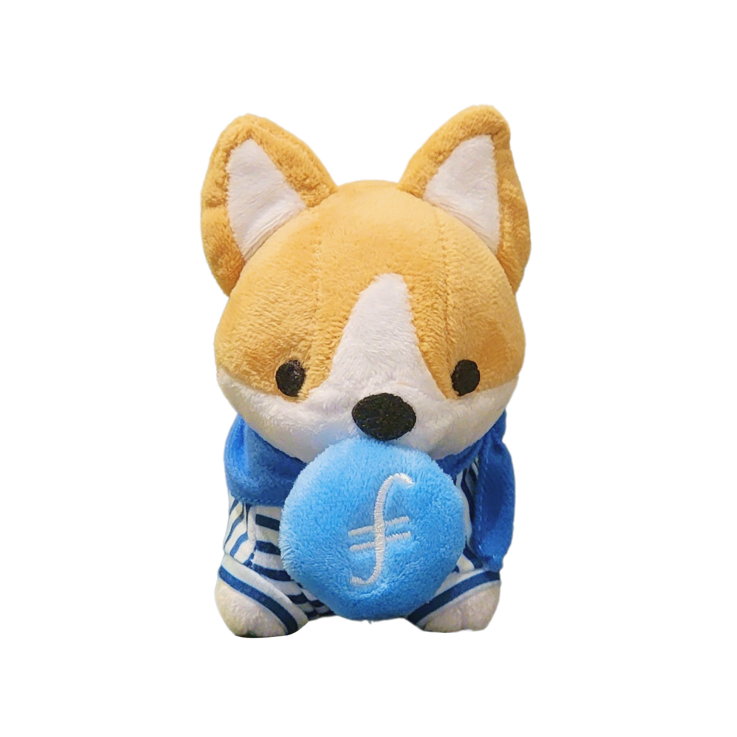 Parisienne Corgi Plushie