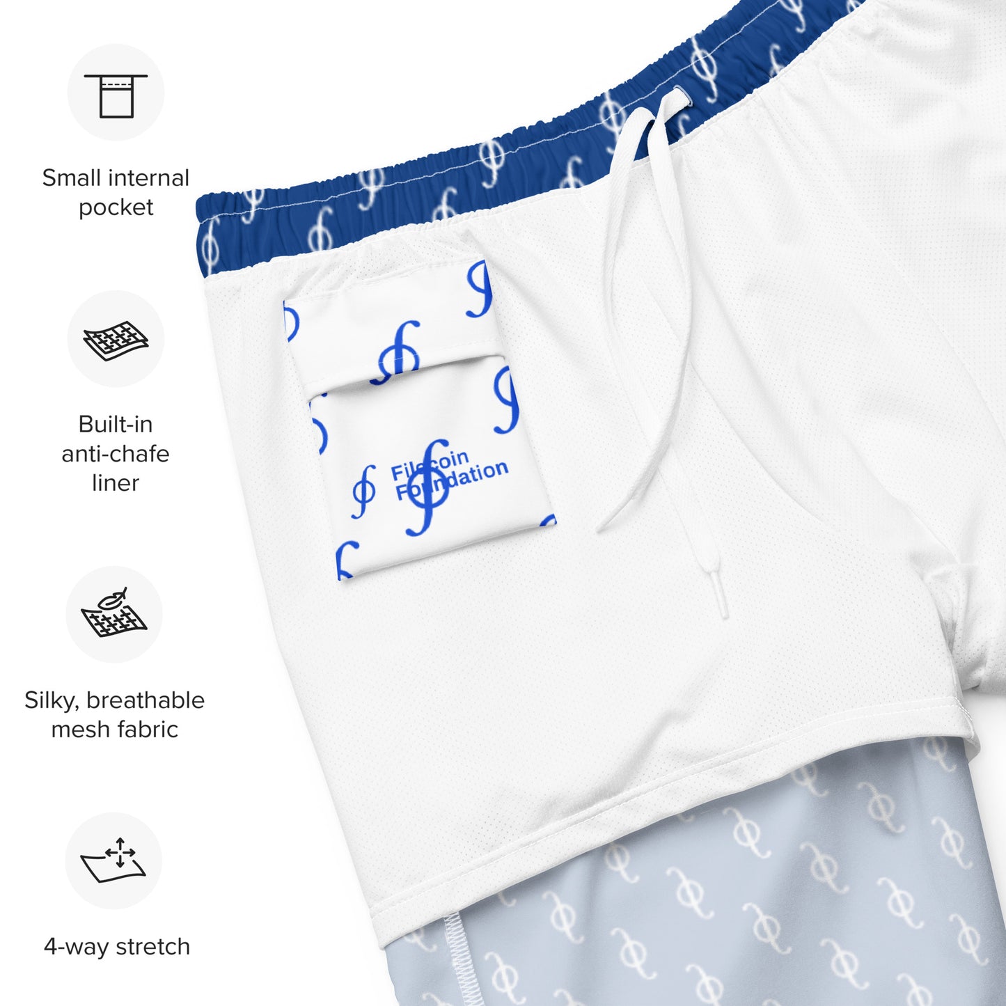 FF Men's swim trunks