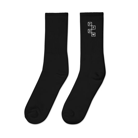 FFDW Embroidered socks
