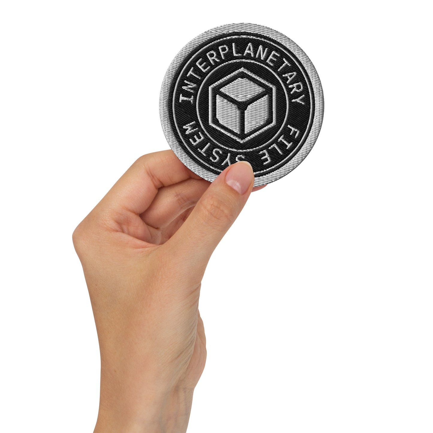 IPFS Embroidered Patches