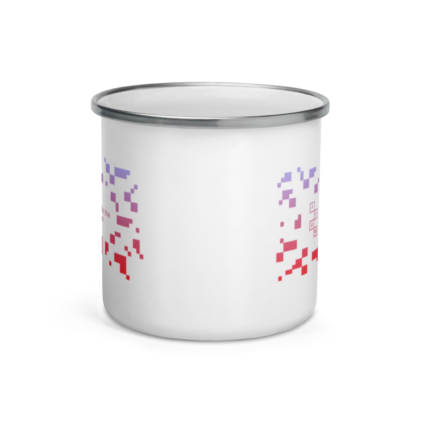 FFDW Enamel Mug