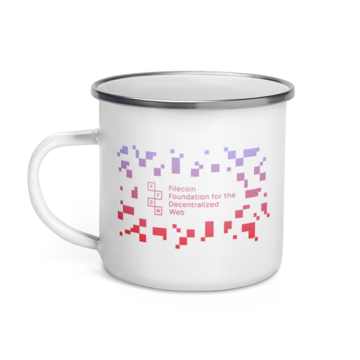 FFDW Enamel Mug