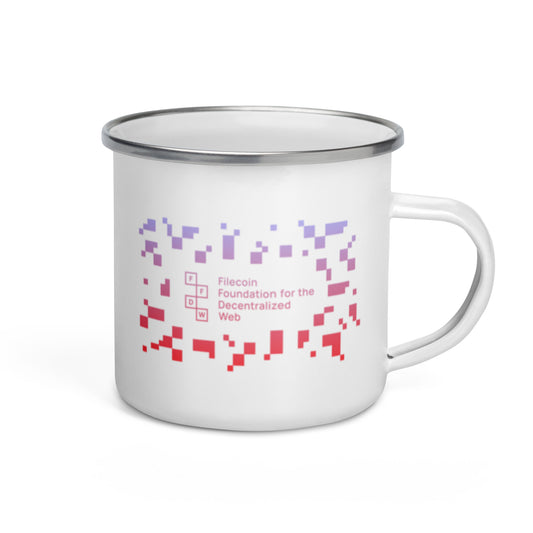 FFDW Enamel Mug