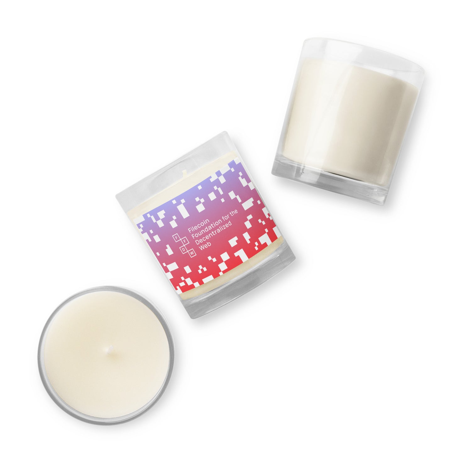 FFDW soy wax candle