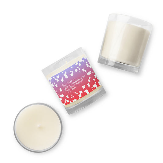 FFDW soy wax candle