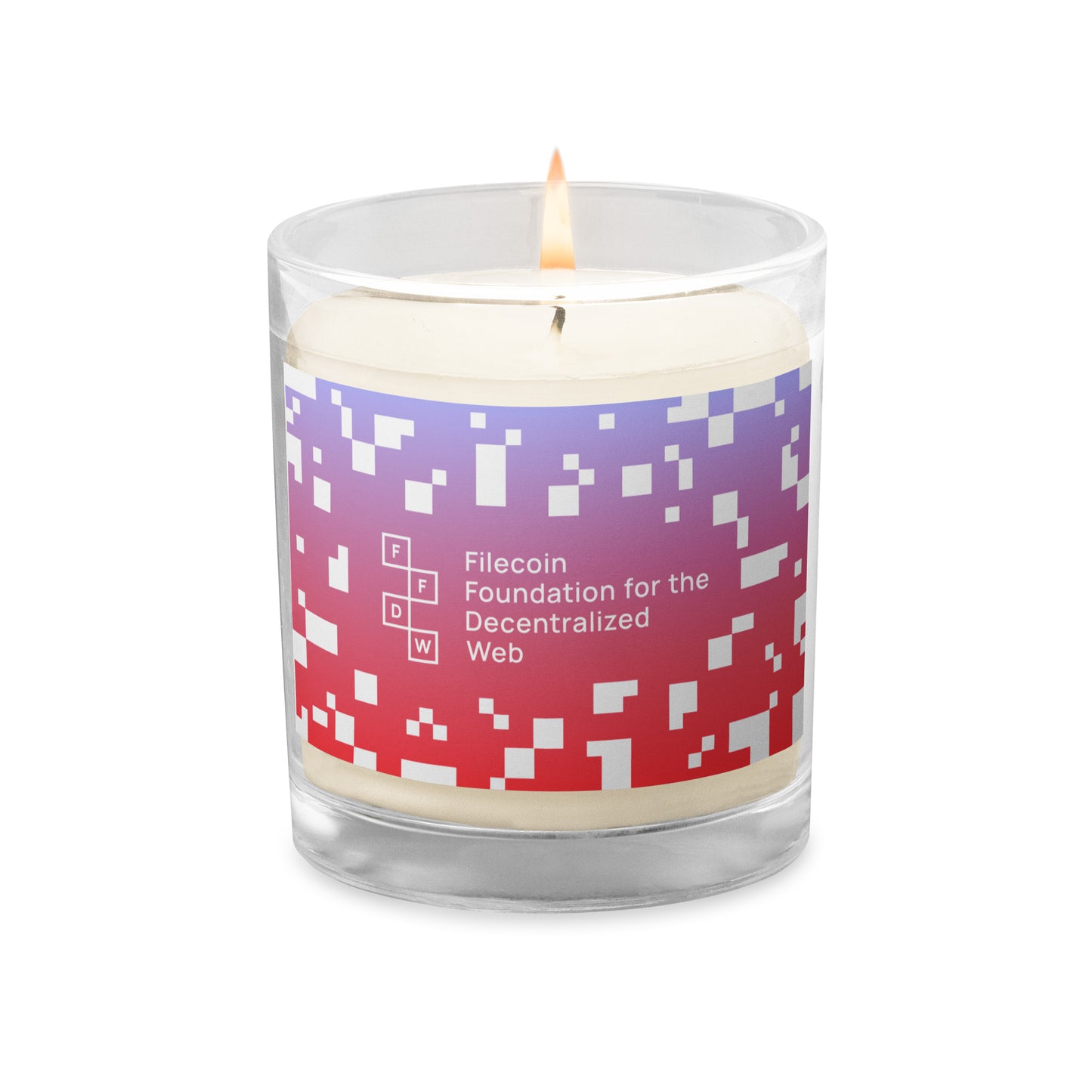 FFDW soy wax candle