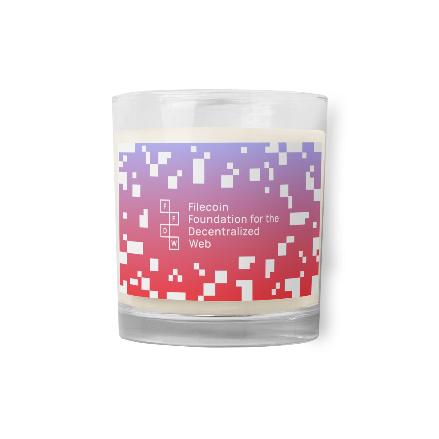 FFDW soy wax candle