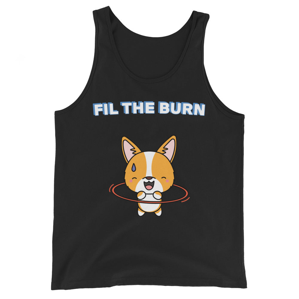 FIL The Burn Unisex Tank Top