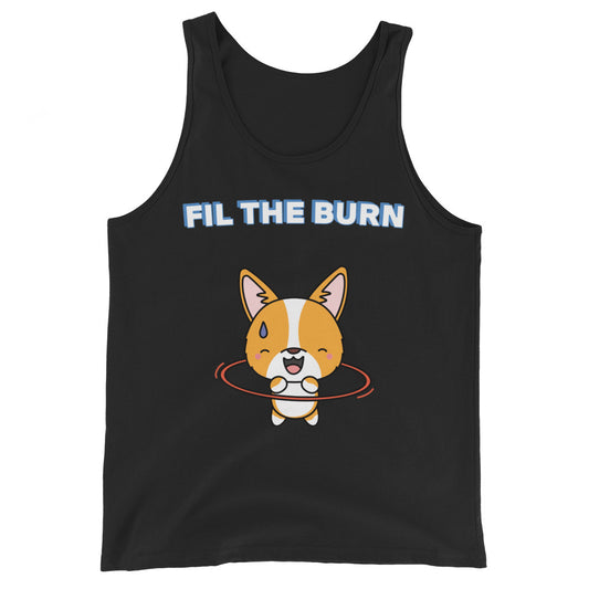 FIL The Burn Unisex Tank Top