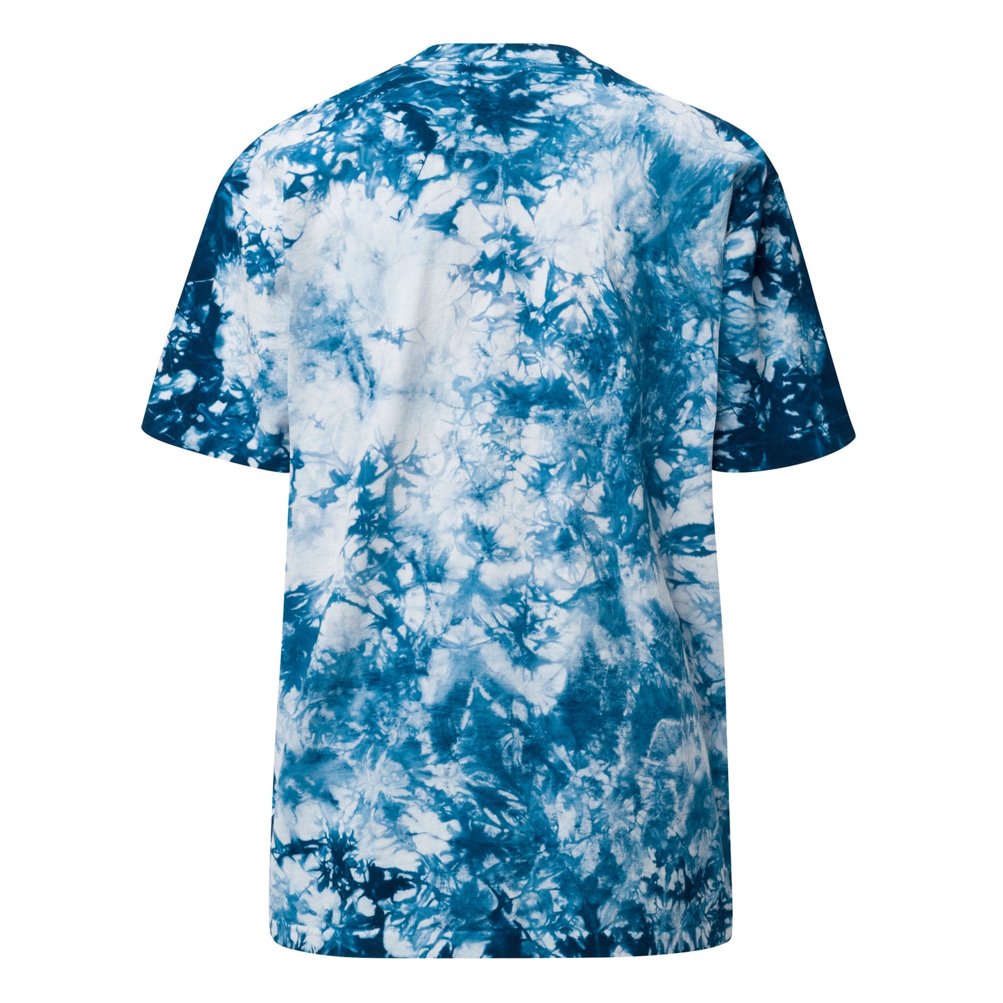 Filecoin Corgi Oversized tie-dye t-shirt