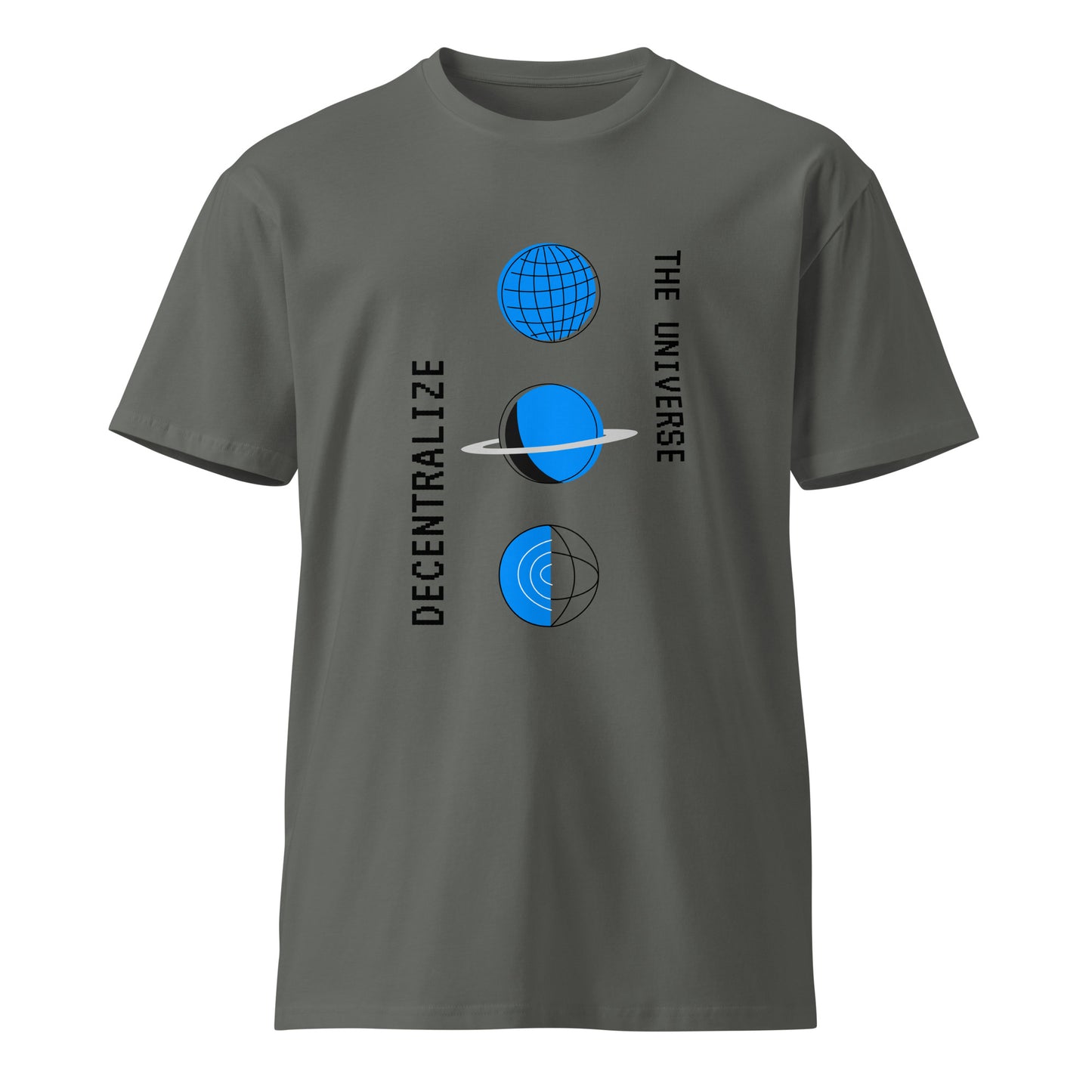 Decentralize Unisex premium t-shirt 24
