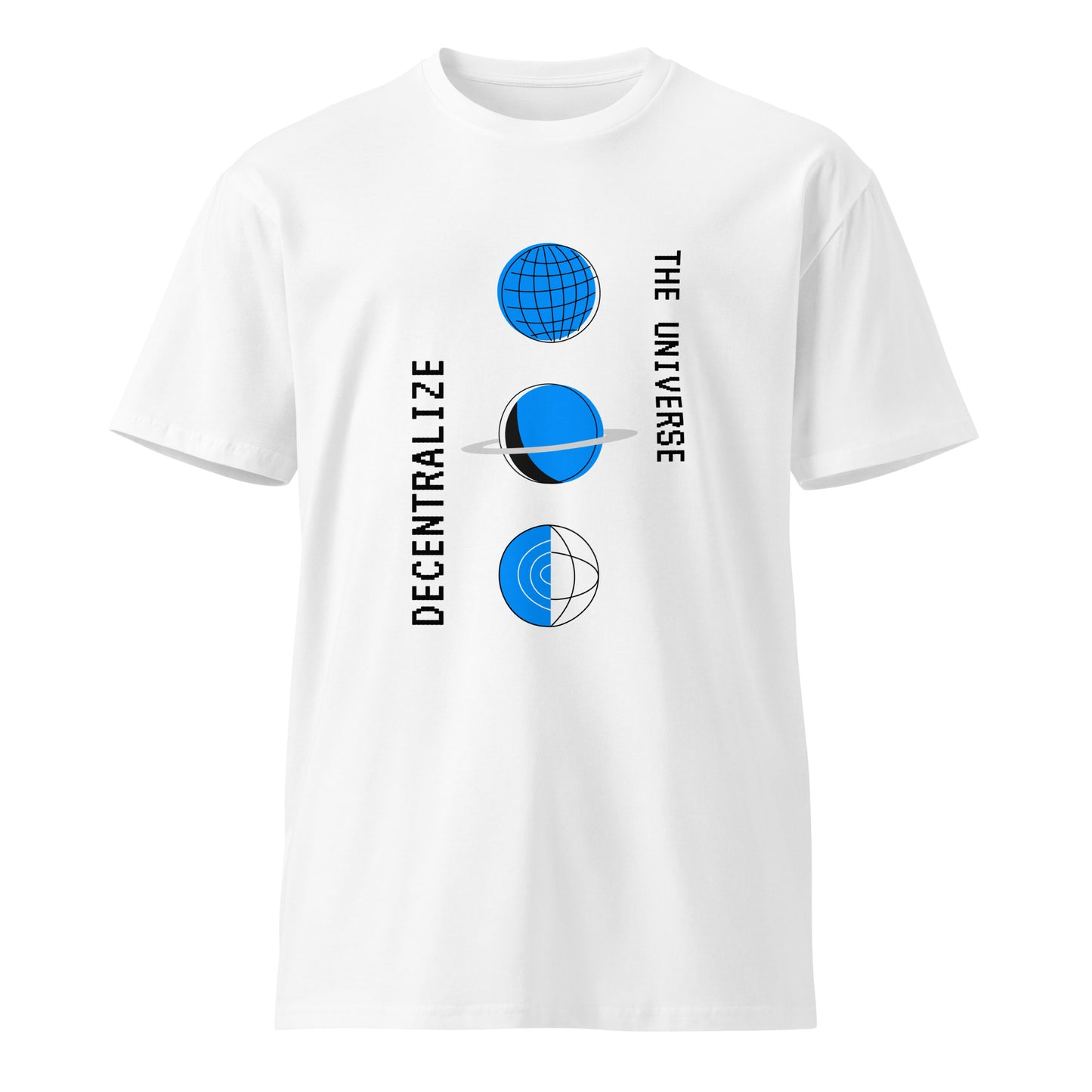 Decentralize Unisex premium t-shirt 24