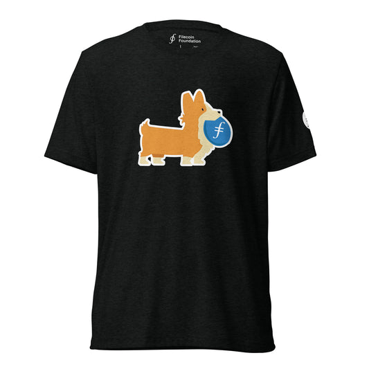 Filecoin Corgi Short sleeve t-shirt