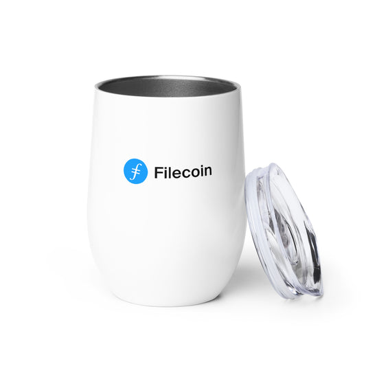 Filecoin Wine tumbler