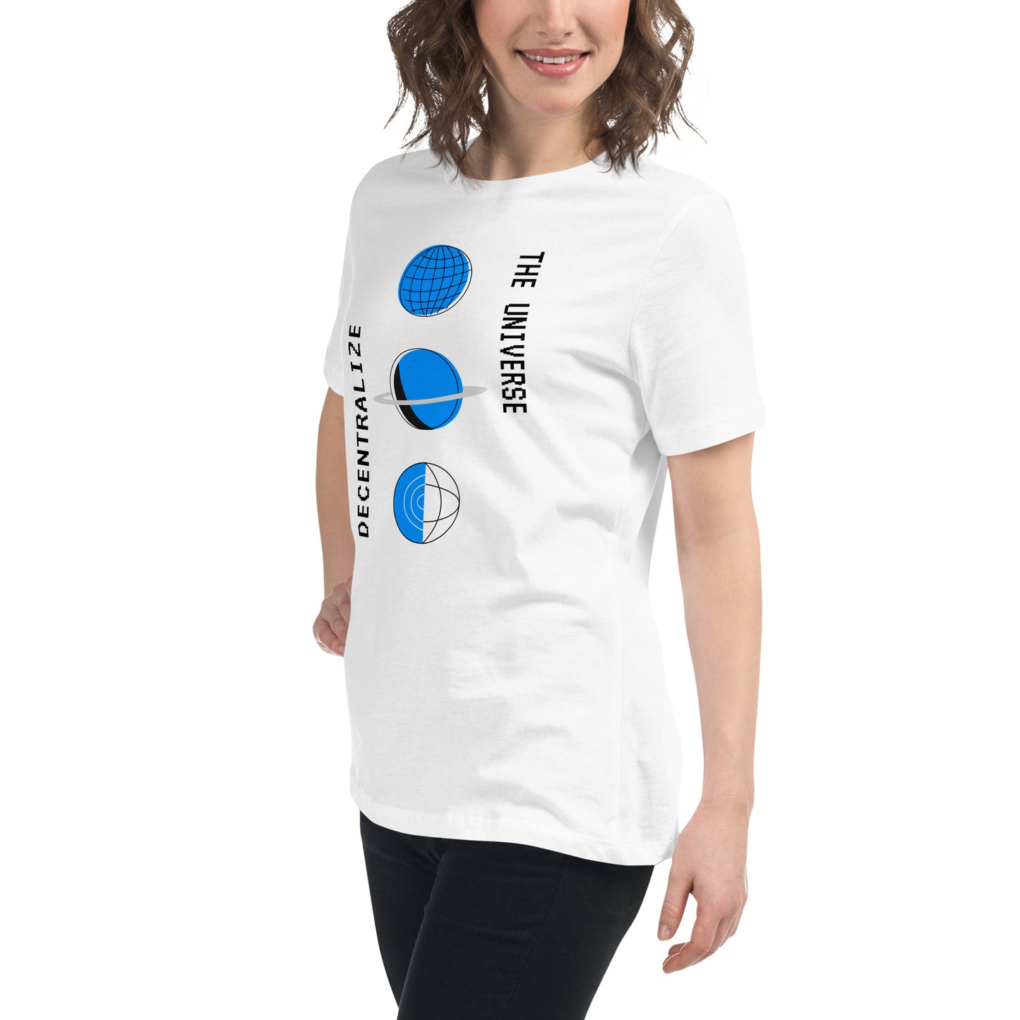 Decentralize Women's Relaxed T-Shirt
