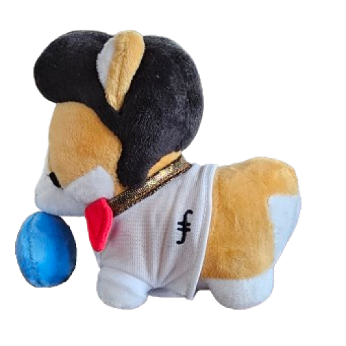 Elvis Corgi Plushie