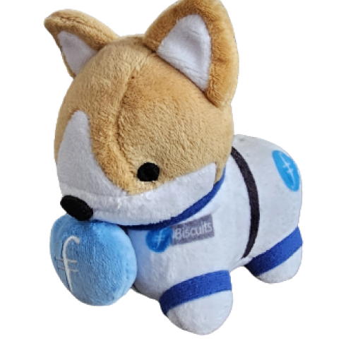 Space Corgi Plushie