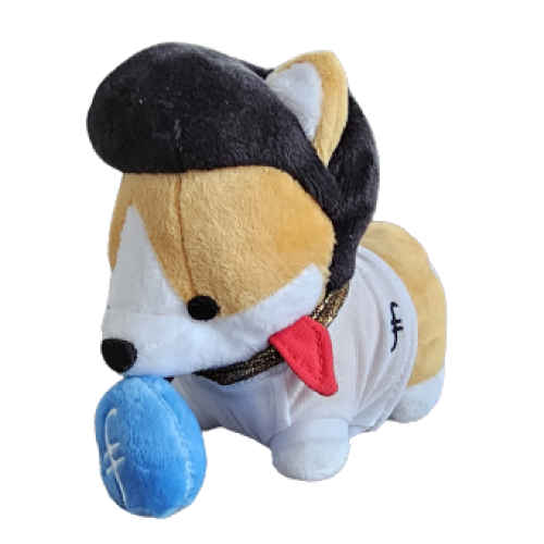 Elvis Corgi Plushie