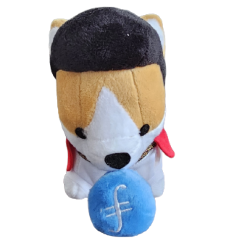 Elvis Corgi Plushie