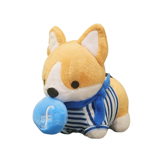 Parisienne Corgi Plushie