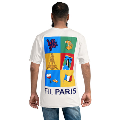 FIL Paris Men's t-shirt