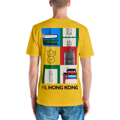 FIL Hong Kong Men's t-shirt