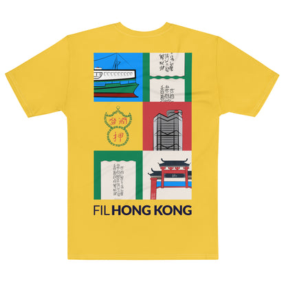 FIL Hong Kong Men's t-shirt