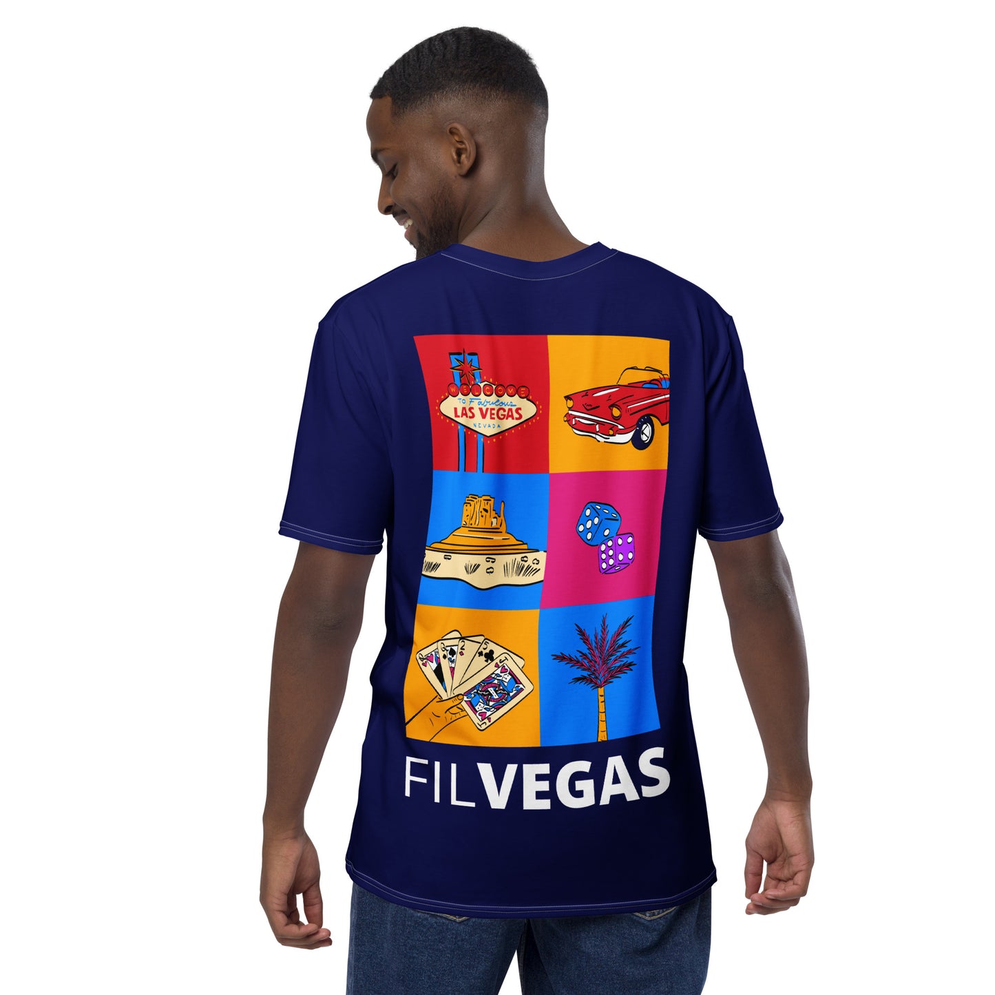 FIL Vegas Men's t-shirt