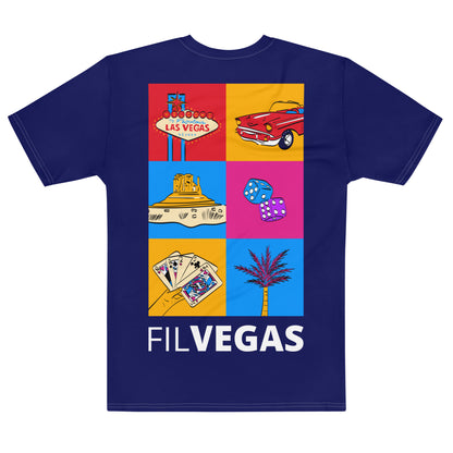 FIL Vegas Men's t-shirt