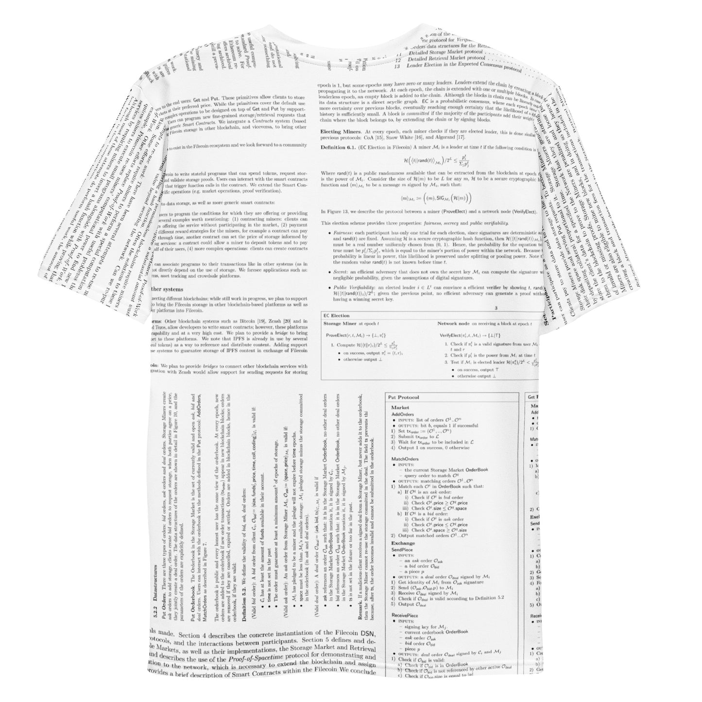 Filecoin Whitepaper Tee