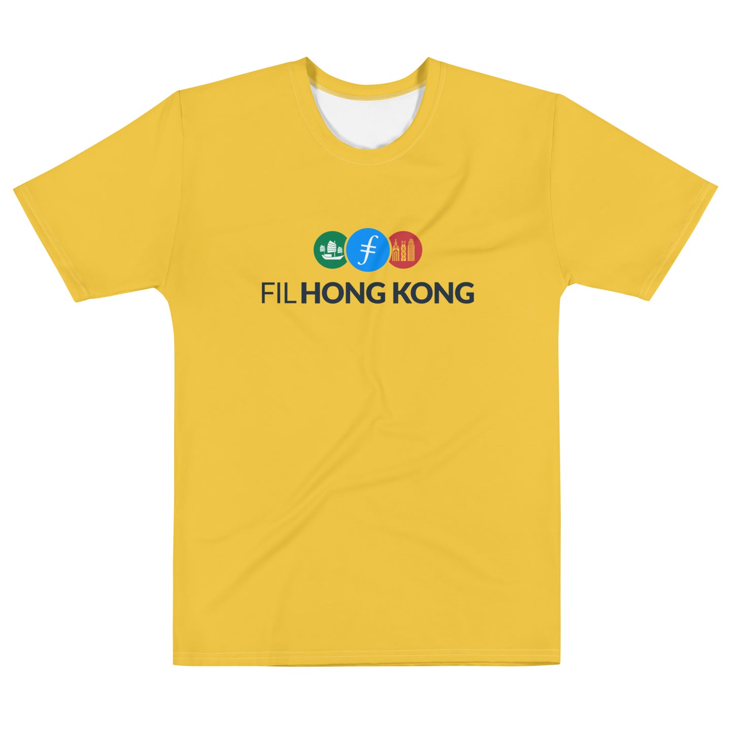 FIL Hong Kong Men's t-shirt