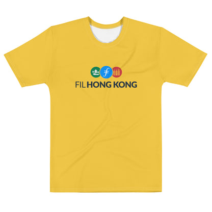 FIL Hong Kong Men's t-shirt