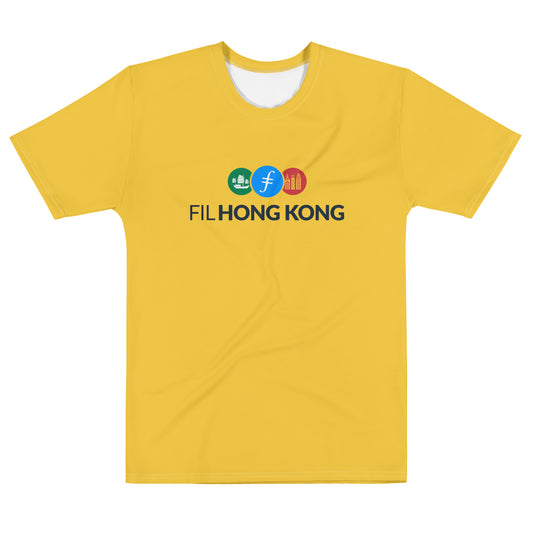 FIL Hong Kong Men's t-shirt