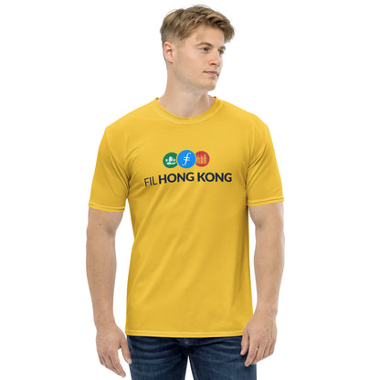 FIL Hong Kong Men's t-shirt