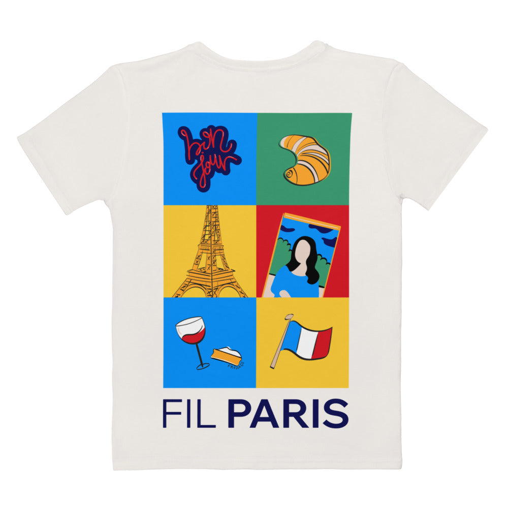 FIL Paris Women's T-shirt