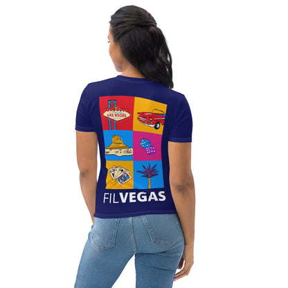 FIL Vegas Women's T-shirt