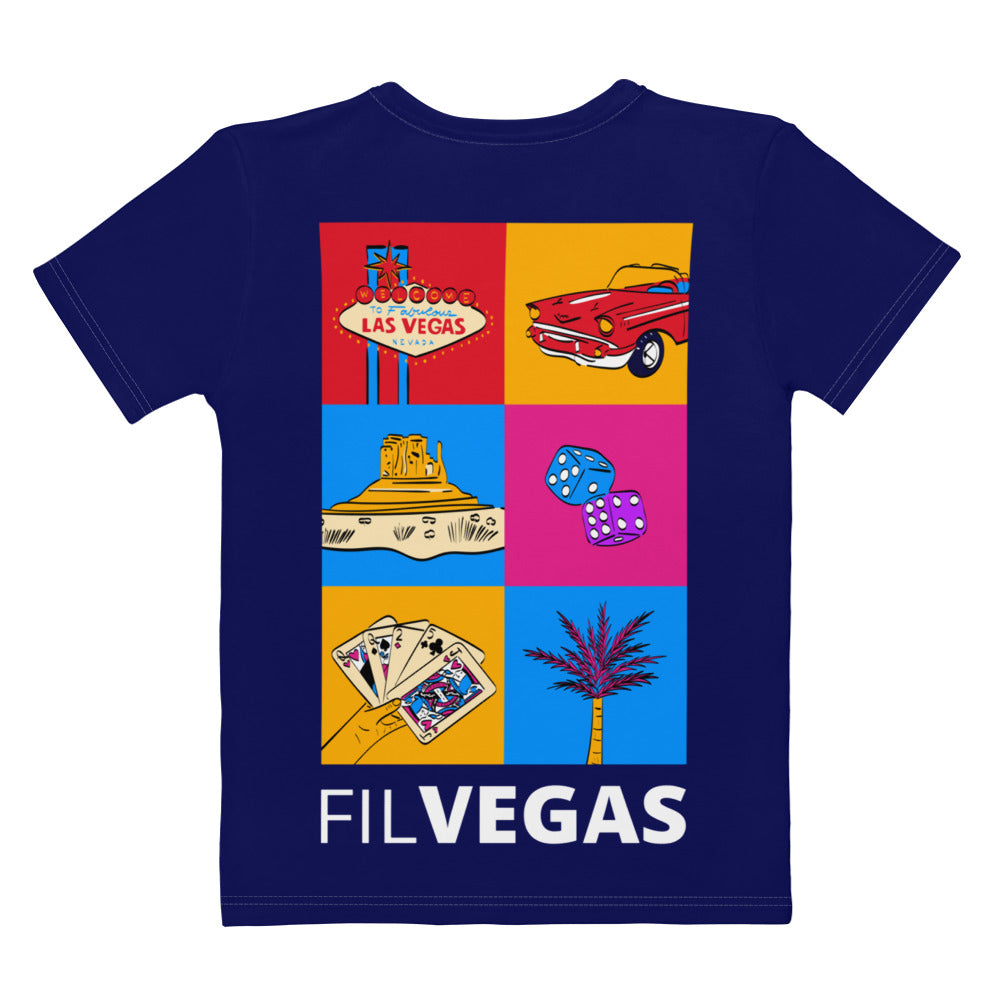 FIL Vegas Women's T-shirt