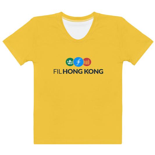 FIL Hong Kong Women's T-shirt