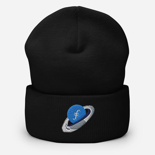 Filecoin Cuffed Beanie 24