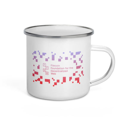 FFDW Enamel Mug