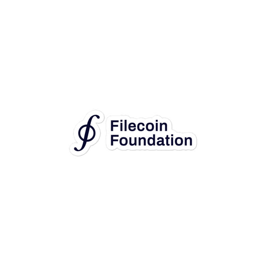 Filecoin Foundation Sticker