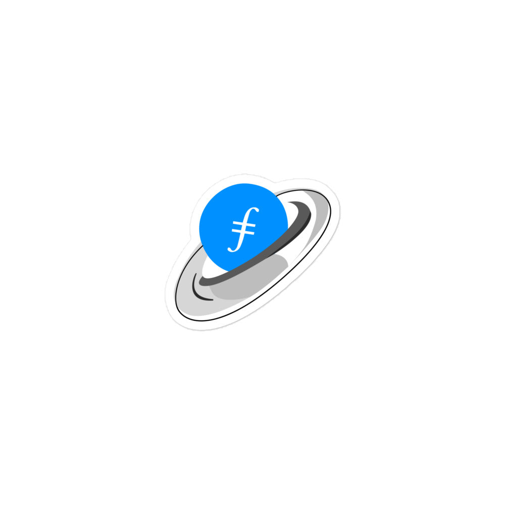 Filecoin Logo Sticker – Filecoin Foundation