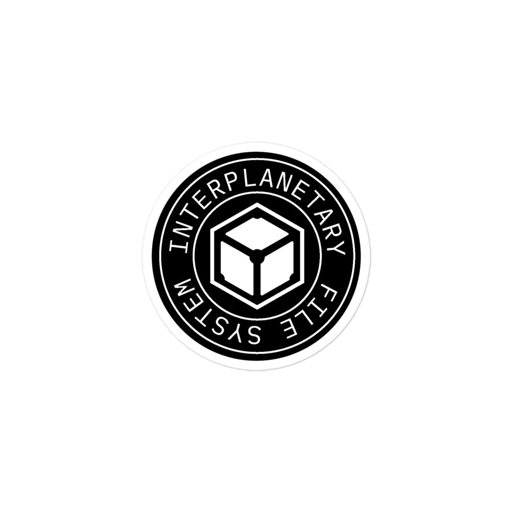 IPFS Sticker