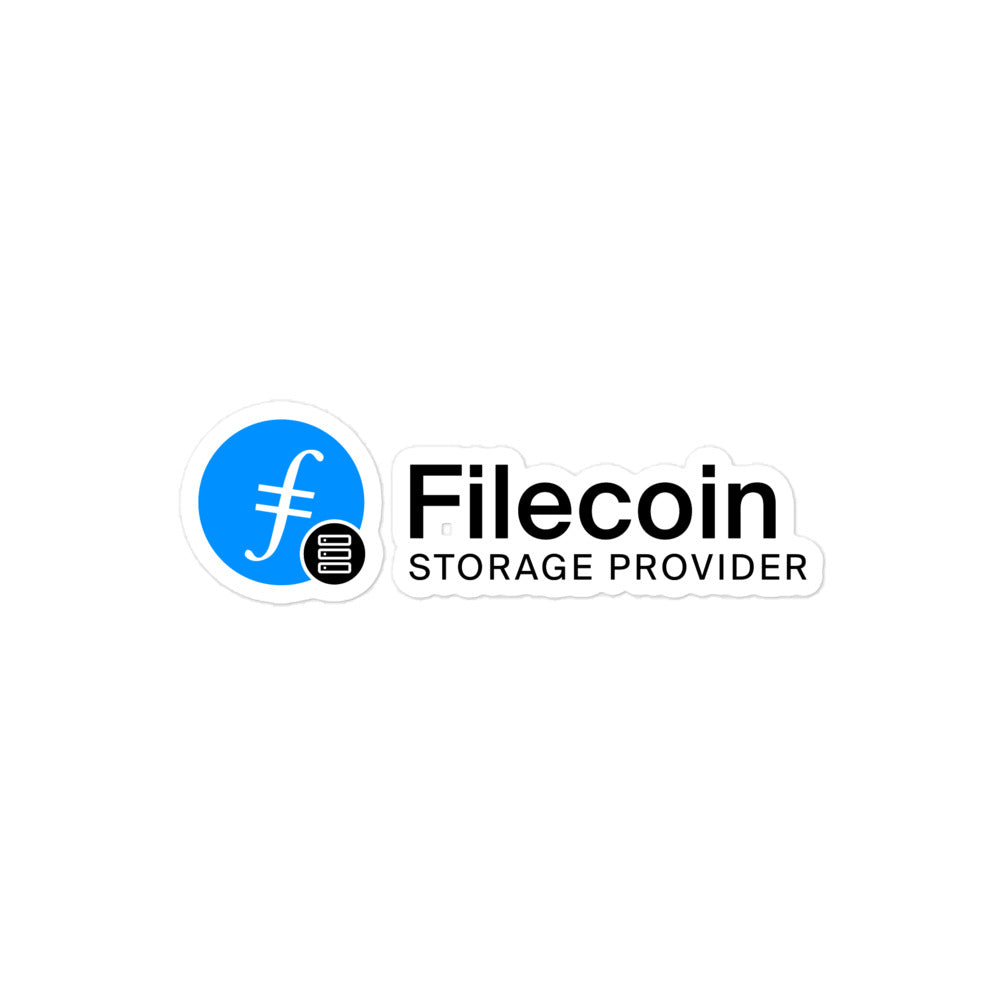 Filecoin Storage Provider Sticker