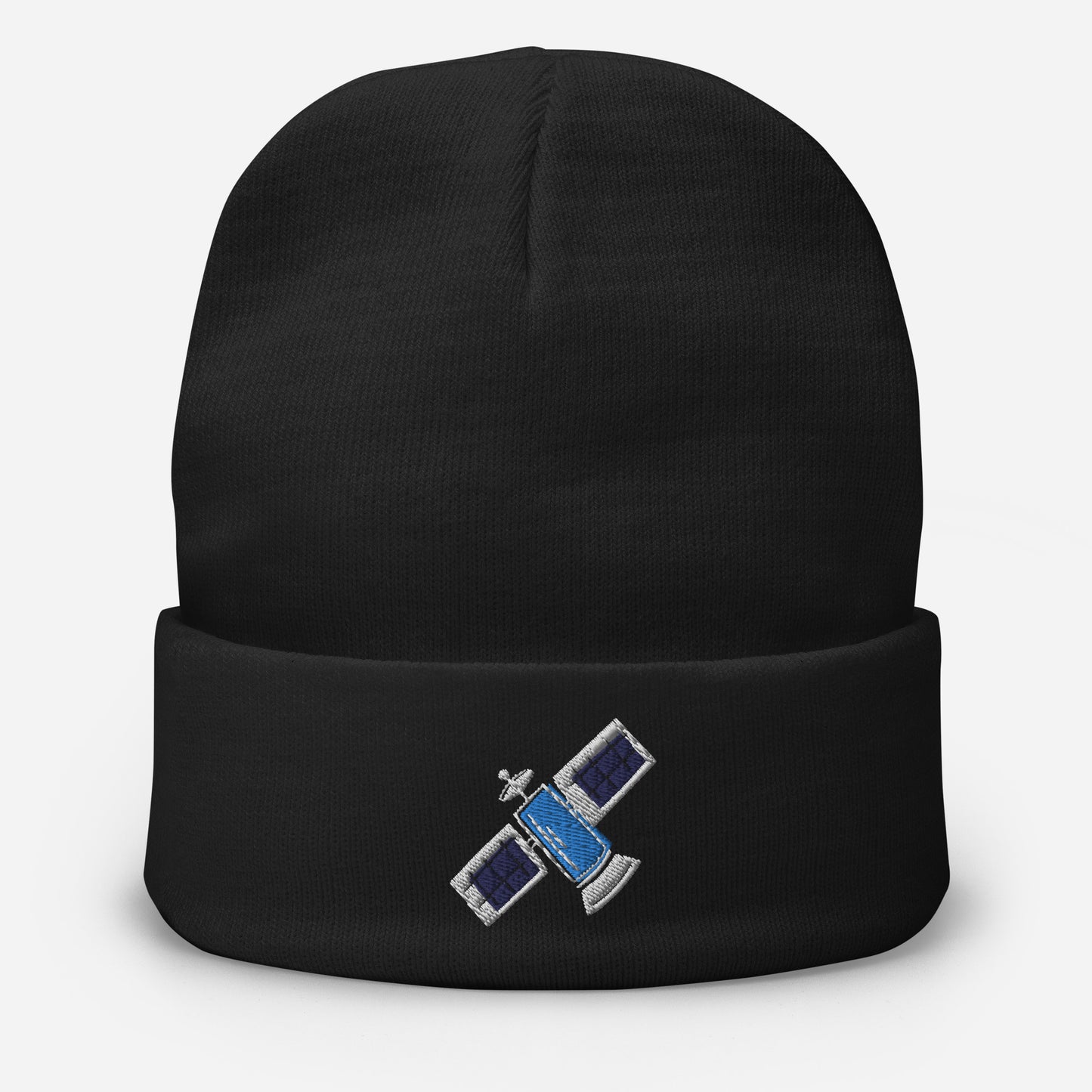 Interplanetary Embroidered Beanie