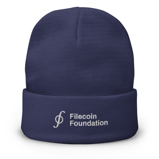 FF Embroidered Beanie
