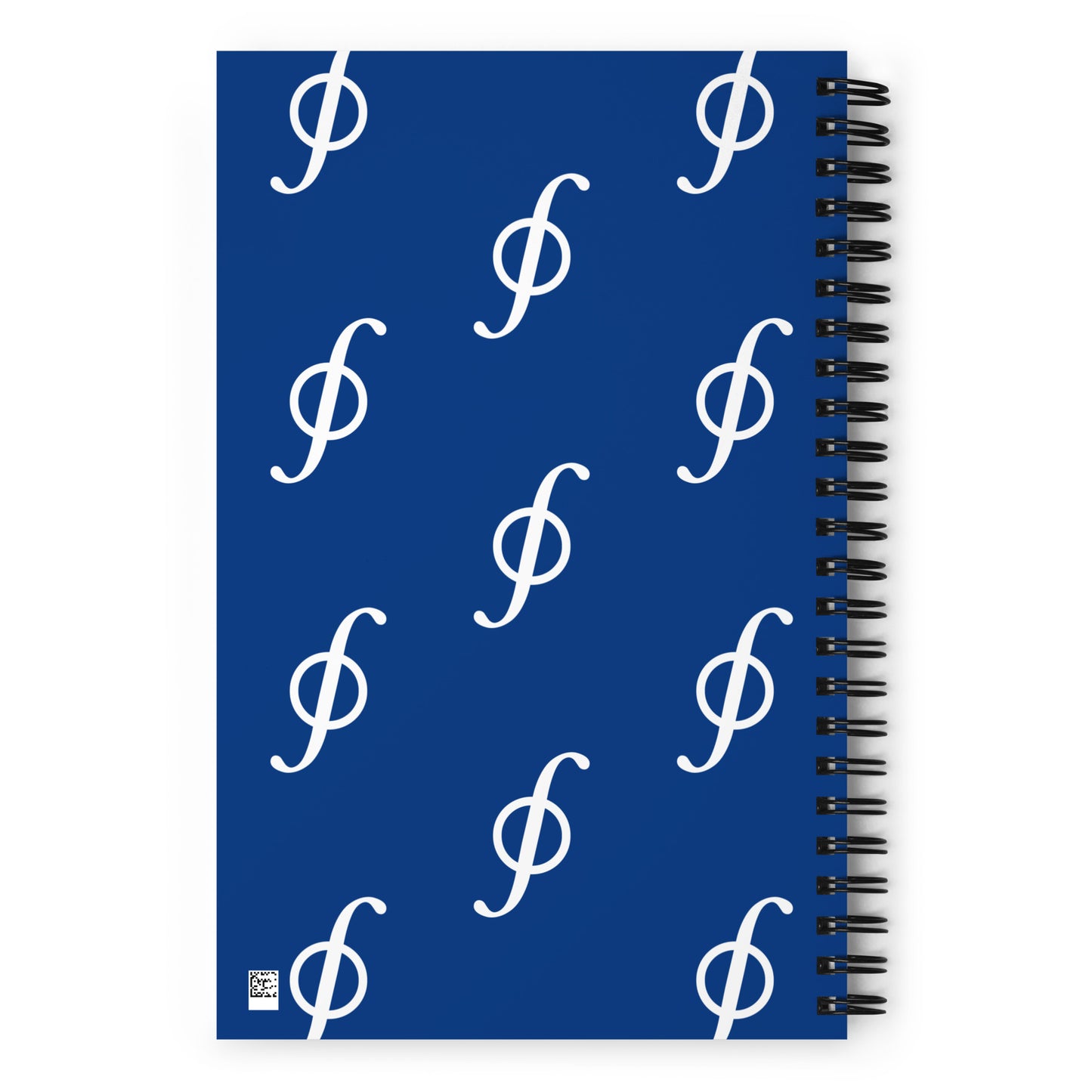FF Spiral notebook